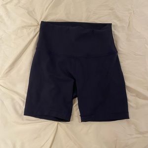 Lululemon Wunder Train Biker Shorts 6”
